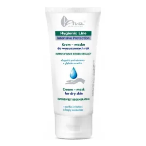 AVA Hygienic Line Cremă-mască pentru mâini uscate, 100ml