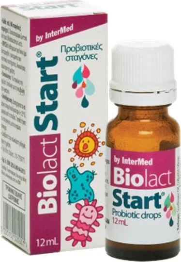 InterMed Biolact Start Probiotice pentru Copii și Bebeluși 12ml — preț și oferte