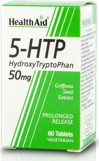 Health Aid 5-HTP 60 Tablete Unflavoured — preț și oferte