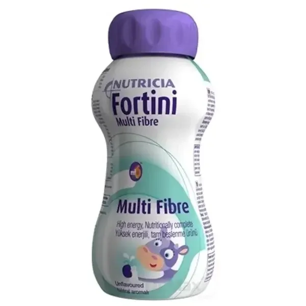 Fortini Multi Fibre cu aromă neutră 1×200 ml, aliment lichid pentru copii NUTRICIA — preț și oferte