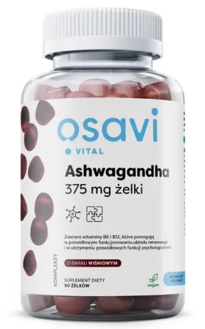Osavi Ashwagandha 375mg - 90 geli