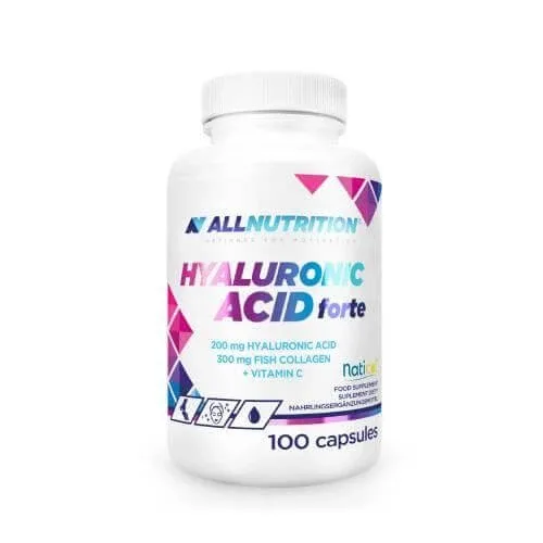 Allnutrition Acid hialuronic Forte, 100 caps — preț și oferte