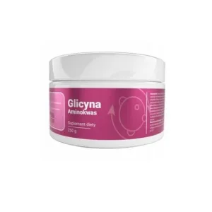 MedFuture Glycine (aminoacid) pulbere, 250 grame