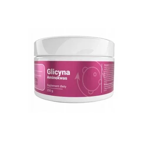 MedFuture Glycine (aminoacid) pulbere, 250 grame — preț și oferte