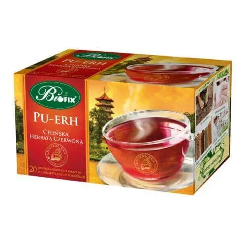 BiFix Admiral PU-ERH Ceai roșu chinezesc Express, 40 g — preț și oferte
