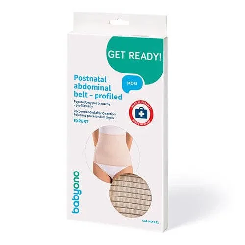 BabyOno Cureaua de burtă profilată postnatală EXPERT, mărimea XS, 1 buc — preț și oferte