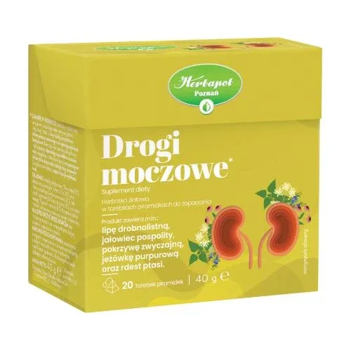 Herbapol Tract urinar, 20 pungi — preț și oferte