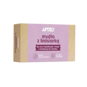 APTEO Săpun biosulfurat, 100g