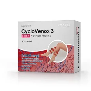 ACTIVLAB CycloVenox 3 EXTRA, 30 capsule