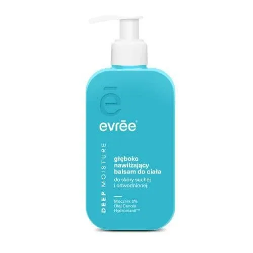 Evree Deep Moisture Loțiune de corp hidratantă profundă pentru piele uscată și deshidratată, 300 ml Farmona — preț și oferte