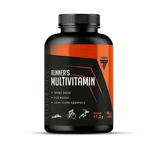 Trec Endurance Runner's Multivitamin, 90 caps — preț și oferte