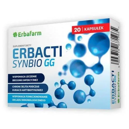 ERBACTI SYNBIO GG, 20 capsule Erbafarm — preț și oferte