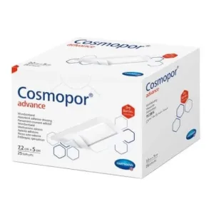 Pansamente sterile Cosmopor Advance 7.2x5cm, 25 buc