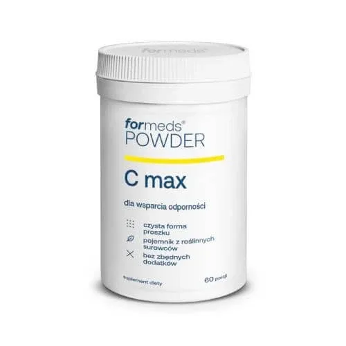FORMEDS Pulbere Vitamina C max, 60 de porții — preț și oferte