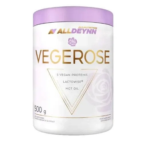 ALLNUTRITION ALLDEYNN VEGEROSE Ciocolată, 500g — preț și oferte