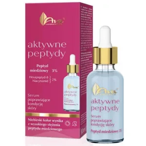 AVA ACTIVE PEPTYDY Ser de îmbunătățire a pielii, 30ml