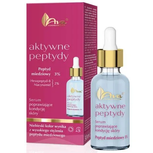 AVA ACTIVE PEPTYDY Ser de îmbunătățire a pielii, 30ml — preț și oferte