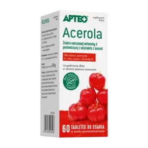 APTEO Acerola, 60 de pastile