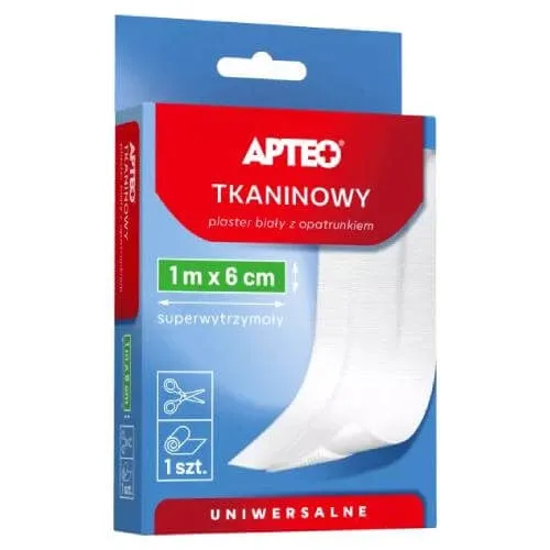 APTEO Tencuială textilă 1 m x 6 cm, 1 buc — preț și oferte