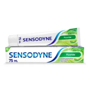 Sensodyne Fluoride Mint pastă de dinți, 75 ml