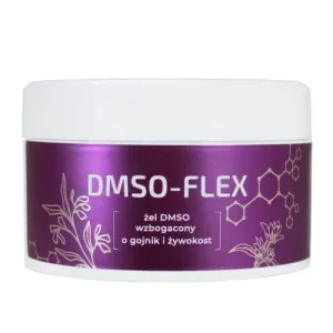 MedFuture DMSO-FLEX Gel cu vindecare și scoarță de rășină, 150ml