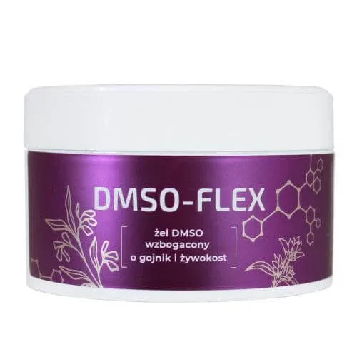 MedFuture DMSO-FLEX Gel cu vindecare și scoarță de rășină, 150ml — preț și oferte