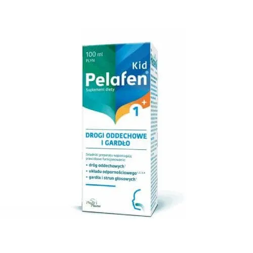 Pelafen Kid 1+ Tract respirator și gât, 100 ml Phytopharm — preț și oferte