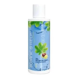 Gel de spălare corporală BotanicHelp cu castan de India, 200ml