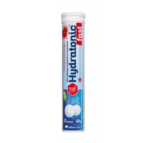 OLIMP Hydratonic Fast, 20 comprimate aromă de cireșe Olimp Labs — preț și oferte