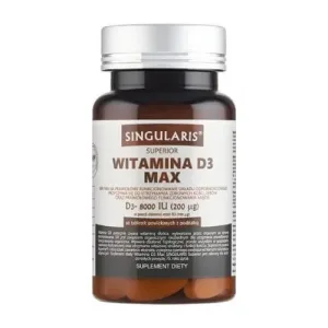 Singularis Vitamina D3 Max, 60 comprimate