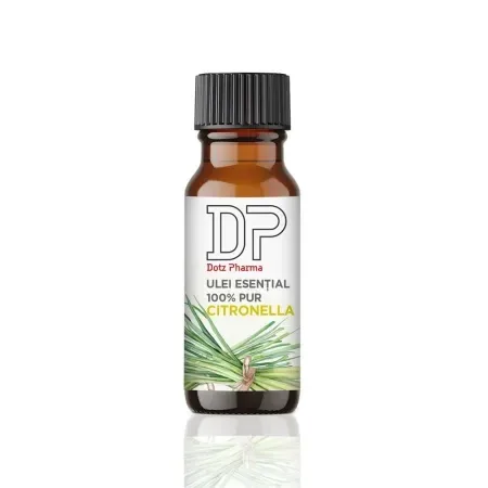 Ulei Esential de Citronella 10ml Dotz Pharma — preț și oferte