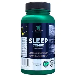 LANCO NUTRITIONS Sleep Combo, 60 capsule