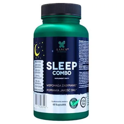 LANCO NUTRITIONS Sleep Combo, 60 capsule — preț și oferte