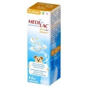 Mediprolac pentru copii Imuno picături, 5 ml