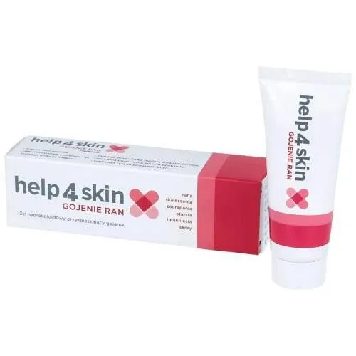 Help4Skin Gel hidrocoloid pentru accelerarea vindecării rănilor, 50ml — preț și oferte