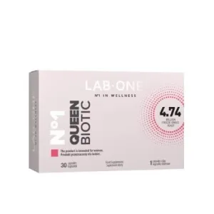 Lab One QueenBiotic, 30 capsule