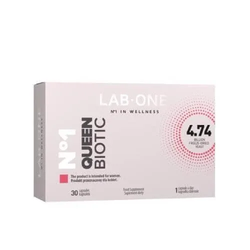 Lab One QueenBiotic, 30 capsule — preț și oferte