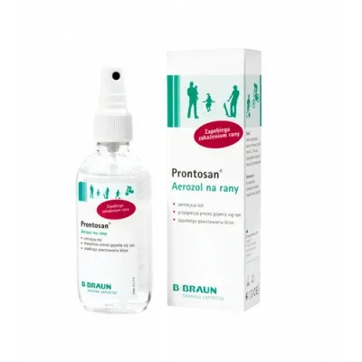 PRONTOSAN Aerosol pentru răni, 75ml B. BRAUN — preț și oferte