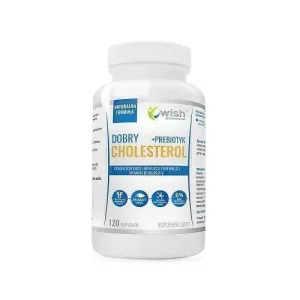 WISH Pharmaceutical Cholesterol Complex Forte, 120 capsule vegetale