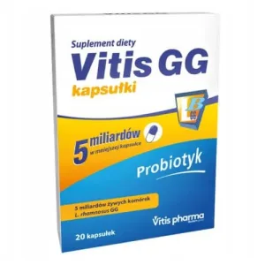 Vitis GG capsule Formulă nouă, 20 capsule