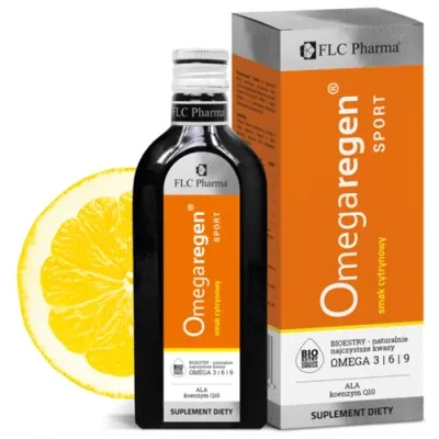 Omegaregen ® SPORT Lămâie - 250 ml Holistic Medica — preț și oferte