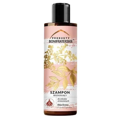 Bonifrater Products Șampon regenerant pentru părul deteriorat, 200ml Bonifratrzy — preț și oferte