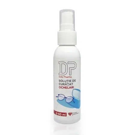 Solutie curatare ochelari 60 ml Dotz Pharma — preț și oferte