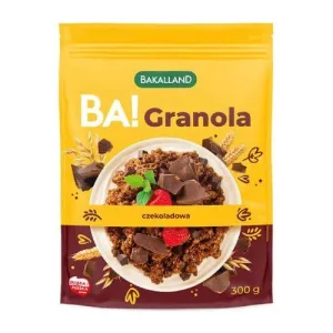 BAKALLAND BA! Granola cu ciocolată, 300g