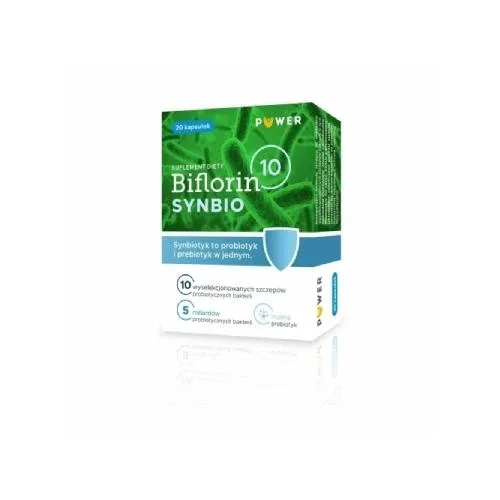 PUWER Biflorin 10 SYNBIO Synbiotic, 20 capsule — preț și oferte