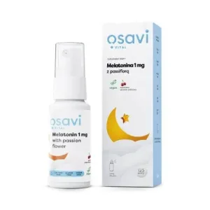 OSAVI Vital Melatonin cu Passiflora Spray oral 1mg - Cherry, 25ml