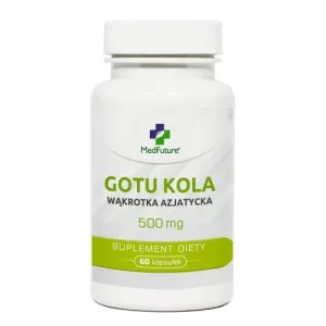 MedFuture Gotu Kola, 60kaps