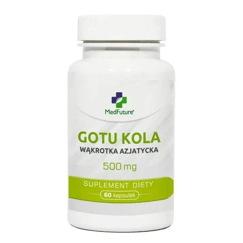 MedFuture Gotu Kola, 60kaps — preț și oferte