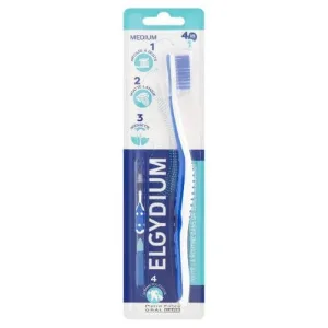 Periuță de dinți Elgydium 4in1 mediu, 1 buc