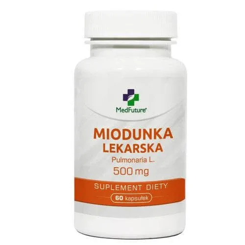 MedFuture Plumeria medicinalis 500mg, 60 capsule — preț și oferte